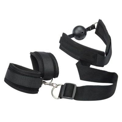 Set Khóa Miệng Trói Tay BDSM
