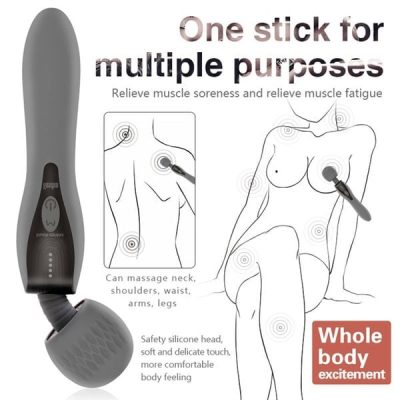 Chày Rung 2 Đầu Gusdun Gentleman AV Stick
