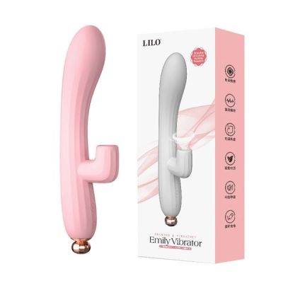 Dương Vật Giả Lilo Emily 10 Chế Độ Rung