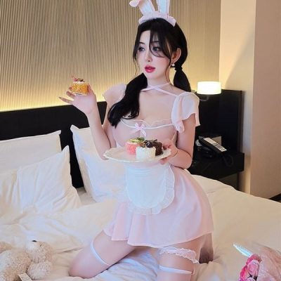 Bộ Cosplay Hầu Gái HG06