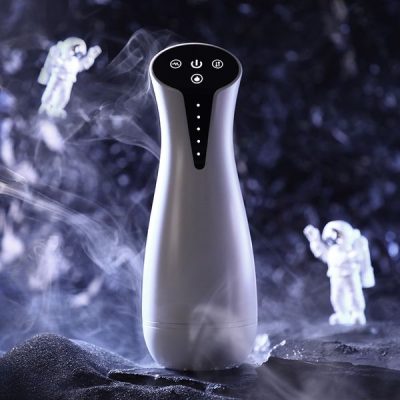 Âm Đạo Giả Masturbation Cup Tỏa Nhiệt Rung Bú