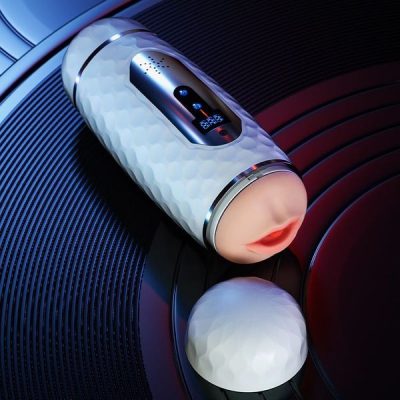 Âm Đạo Giả MizzZee 2 Đầu 7 Chế Độ Rung Rên