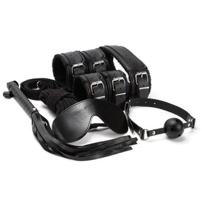 Bộ Dụng Cụ Bạo Dâm SM Set 10 Món BDSM