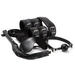 Bộ Dụng Cụ Bạo Dâm SM Set 10 Món BDSM