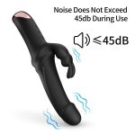 Dương Vật Giả Ozar Có Nhánh 10 Chế Độ Rung
