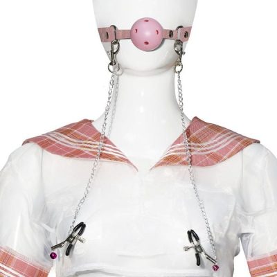 Khóa Miệng Nipple Clamp Slave