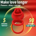 Vòng Rung Dương Vật Cock Ring Điều Khiển App