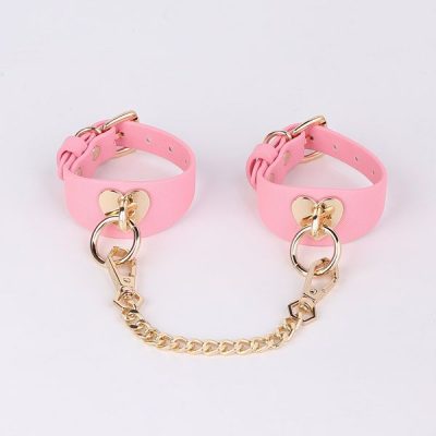 Bộ Dụng Cụ Bạo Dâm Newbie Pink SM