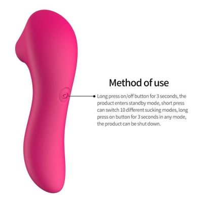 Máy Bú Hút Âm Vật Clitoris
