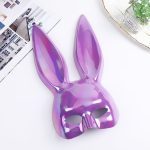 Mặt Nạ Playboy Cosplay Tai Thỏ BDSM