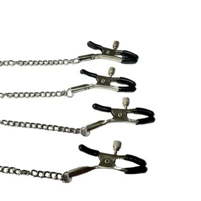 Kẹp Vú Kích Thích Đầu Ti 2in1