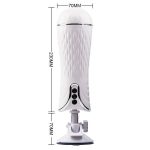 Âm Đạo Giả Dính Tường Cool Cup 12 Chế Độ Rung Rên