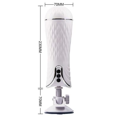 Âm Đạo Giả Dính Tường Cool Cup 12 Chế Độ Rung Rên
