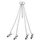 Kẹp Vú Kích Thích Đầu Ti 2in1