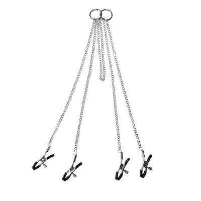 Kẹp Vú Kích Thích Đầu Ti 2in1