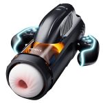 Âm Đạo Giả Leten Thrusting Pro Tỏa Nhiệt 10 Chế Độ Rung Sục
