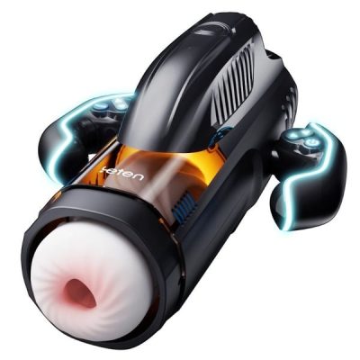 Âm Đạo Giả Leten Thrusting Pro Tỏa Nhiệt 10 Chế Độ Rung Sục