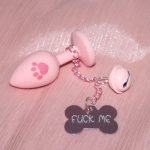 Phích Cắm Hậu Môn Silicone Fuck Me