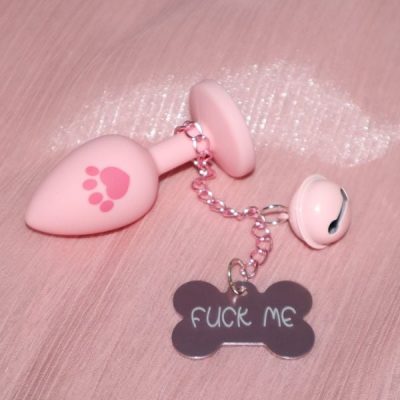 Phích Cắm Hậu Môn Silicone Fuck Me