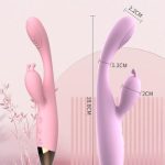 Dương Vật Giả Kích Thích Điểm G Born Tỏa Nhiệt Có Nhánh 12 Chế Độ Rung