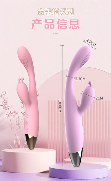 Dương Vật Giả Kích Thích Điểm G Born Tỏa Nhiệt Có Nhánh 12 Chế Độ Rung