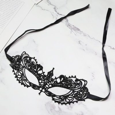 Bịt Mắt Ren Nữ Hoàng - Đồ Chơi SM