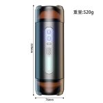 Âm Đạo Giả Jiuai Shengbei 2 Đầu 10 Chế Độ Rung Rên