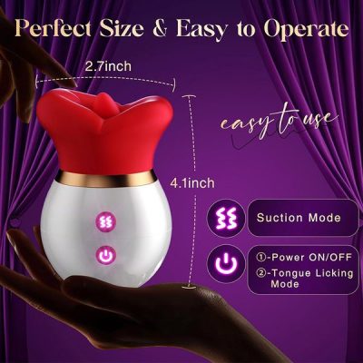 Lưỡi Rung Liếm Oral Sensation 10 Chế Độ Rung - Sạc Điện