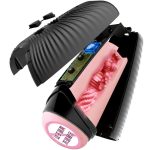 Âm Đạo Dính Tường Jiuai R20 10 Chế Độ Rung Rên