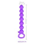 Chuỗi Hạt Kích Thích Hậu Môn Anal Beads Silicone