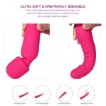 Chày Rung Manual Luckly Tỏa Nhiệt 10 Chế Độ Rung