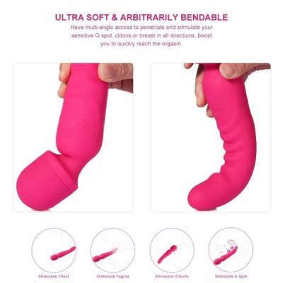 Chày Rung Manual Luckly Tỏa Nhiệt 10 Chế Độ Rung