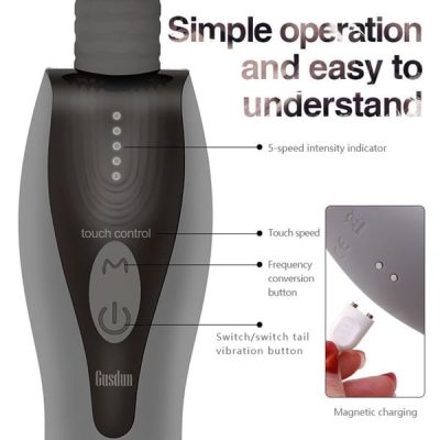 Chày Rung 2 Đầu Gusdun Gentleman AV Stick