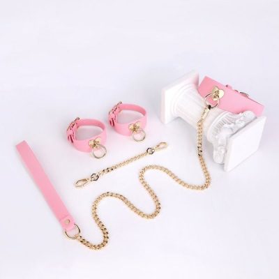 Bộ Dụng Cụ Bạo Dâm Newbie Pink SM
