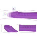 Dương Vật Giả Roselex Rambo 10 Chế Độ Rung Thụt