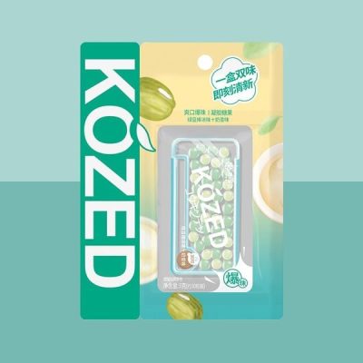 Kẹo Bj Kozed Vị Kem Sữa Đậu Xanh
