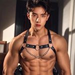 Đai Cosplay Men M4