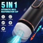 Âm Đạo Giả Doris Tỏa Nhiệt 9 Chế Độ Rung Bú Sục