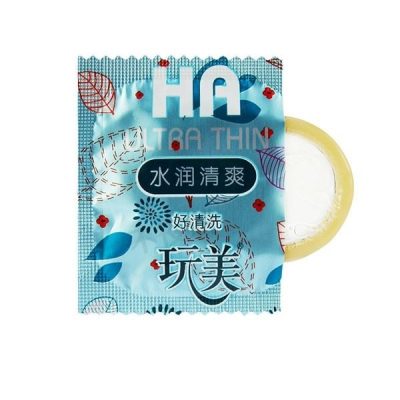 Bao Cao Su Gia Đình Siêu Mỏng HA Ultra Thin