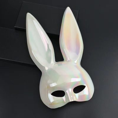 Mặt Nạ Playboy Cosplay Tai Thỏ BDSM