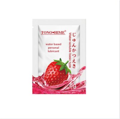 Gel Bôi Trơn Gốc Nước Tono Hime Mùi Hương - Gói 8ml