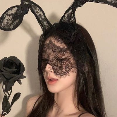 Băng Đô Cosplay Tai Thỏ Bunny