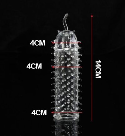 Đôn Dên Tăng Kích Thước Trong Suốt Kiểu Gai Vòi