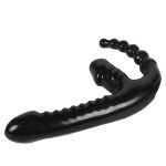 Dương Vật Giả Dildo 2 Đầu 10 Chế Độ Rung Cho Less