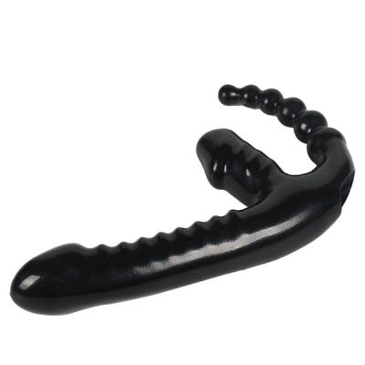 Dương Vật Giả Dildo 2 Đầu 10 Chế Độ Rung Cho Less