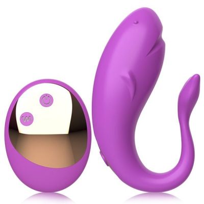 Trứng Rung ManNuo Small Shark 12 Chế Độ Rung
