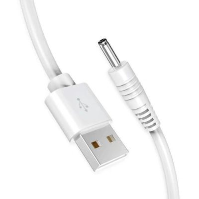 Dây Cáp Sạc Máy Rung USB DC Lỗ Tròn