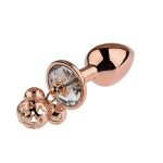 Phích Cắm Hậu Môn Inox Mickey Gold