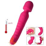 Chày Rung Manual Luckly Tỏa Nhiệt 10 Chế Độ Rung