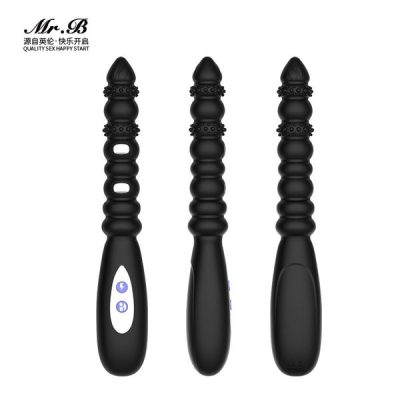 Que Rung Hậu Môn MrB R1 10 Chế Độ Rung Kích Xung Điện